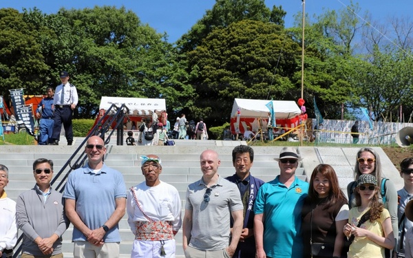 Beyond the Gate: Soldier Takes Part in High-Flying, 200-Year Japanese Tradition