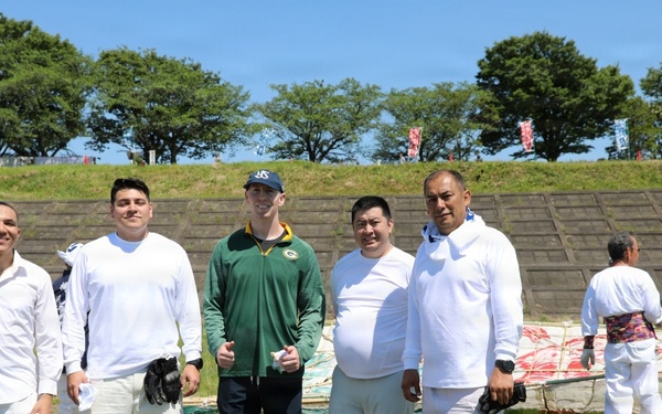 Beyond the Gate: Soldier Takes Part in High-Flying, 200-Year Japanese Tradition