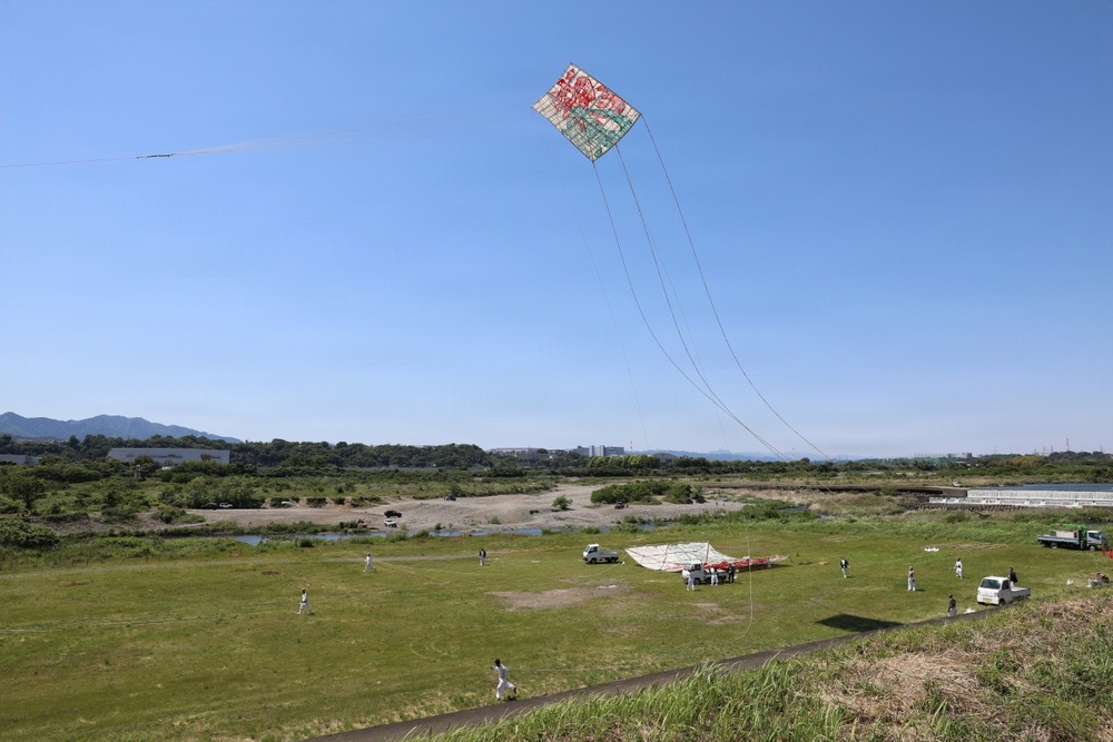 Beyond the Gate: Soldier Takes Part in High-Flying, 200-Year Japanese Tradition