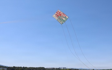Beyond the Gate: Soldier Takes Part in High-Flying, 200-Year Japanese Tradition