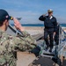 Distinguished Visitors aboard USS Gonzalez (DDG 66)