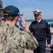 Distinguished Visitors aboard USS Gonzalez (DDG 66)