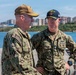 Distinguished Visitors aboard USS Gonzalez (DDG 66)