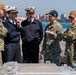 Distinguished Visitors aboard USS Gonzalez (DDG 66)