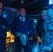 Distinguished Visitors aboard USS Gonzalez (DDG 66)