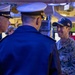 Distinguished Visitors aboard USS Gonzalez (DDG 66)