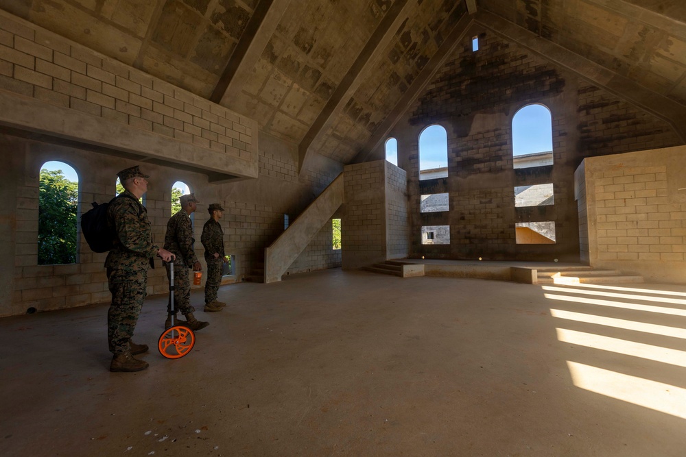 Kaiju Rain 26: III Marine Expeditionary Force Information Group Marines conduct site survey