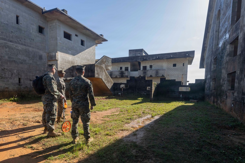 Kaiju Rain 26: III Marine Expeditionary Force Information Group Marines conduct site survey
