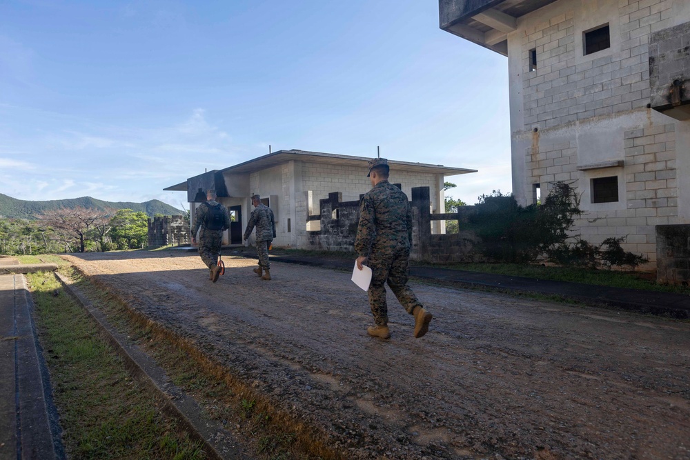 Kaiju Rain 26: III Marine Expeditionary Force Information Group Marines conduct site survey