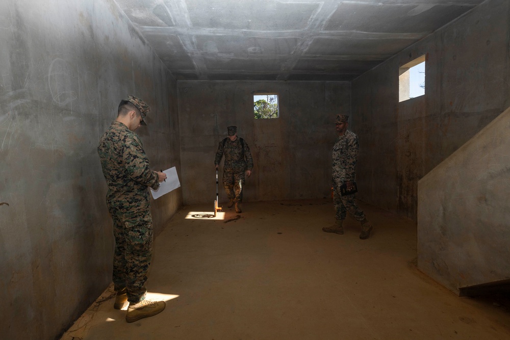 Kaiju Rain 26: III Marine Expeditionary Force Information Group Marines conduct site survey