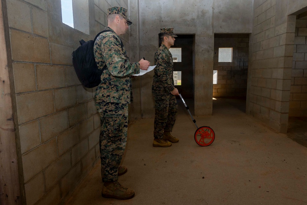 Kaiju Rain 26: III Marine Expeditionary Force Information Group Marines conduct site survey