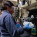 Engineers aboard USS Gonzalez (DDG 66)