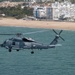 HSM 79 heliciopter landings aboard Spanish Armada ship Castilla (L-52)