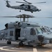 HSM 79 heliciopter landings aboard Spanish Armada ship Castilla (L-52)