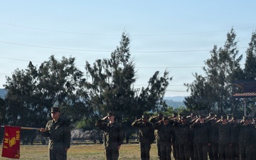 Balikatan 2026: 3rd LCT Headquarters and Service Company participate in a change of command ceremony