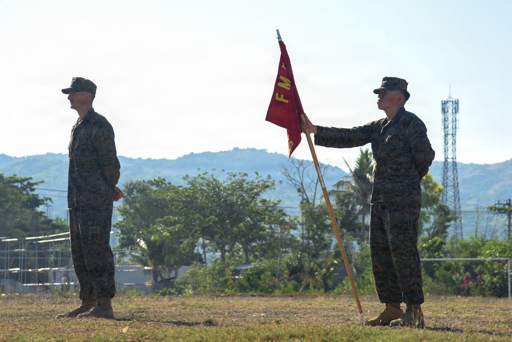 Balikatan 2026: 3rd LCT Headquarters and Service Company participate in a change of command ceremony