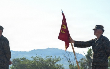Balikatan 2026: 3rd LCT Headquarters and Service Company participate in a change of command ceremony