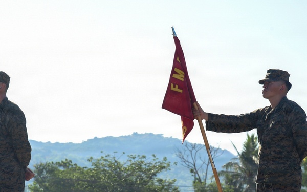 Balikatan 2026: 3rd LCT Headquarters and Service Company participate in a change of command ceremony