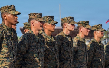Balikatan 2026: 3rd LCT Headquarters and Service Company participate in a change of command ceremony