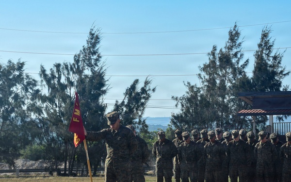 Balikatan 2026: 3rd LCT Headquarters and Service Company participate in a change of command ceremony