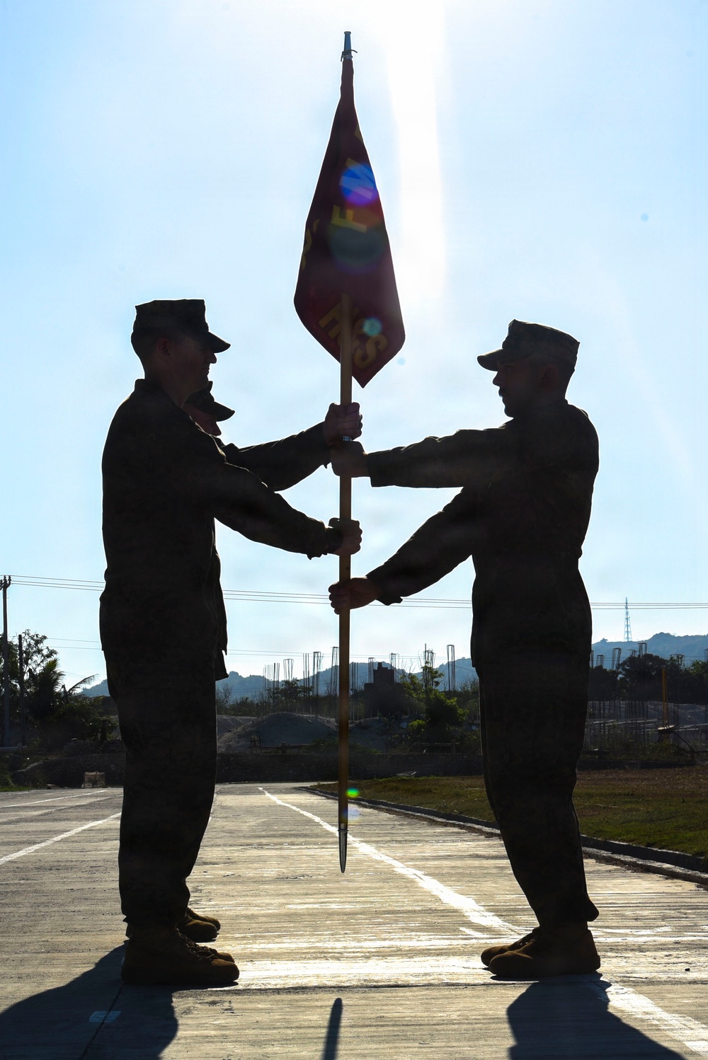 Balikatan 2026: 3rd LCT Headquarters and Service Company participate in a change of command ceremony