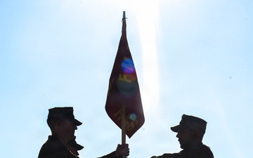 Balikatan 2026: 3rd LCT Headquarters and Service Company participate in a change of command ceremony
