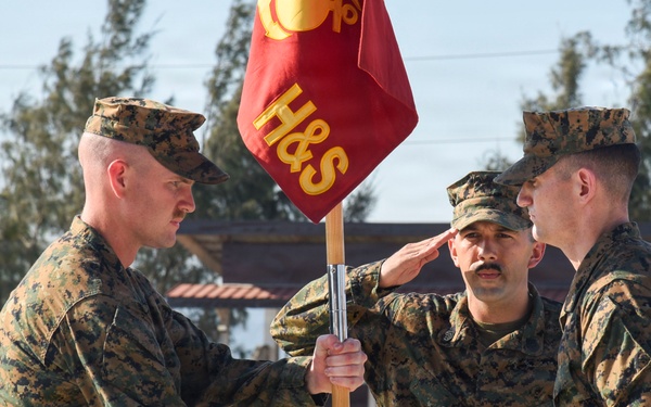 Balikatan 2026: 3rd LCT Headquarters and Service Company participate in a change of command ceremony