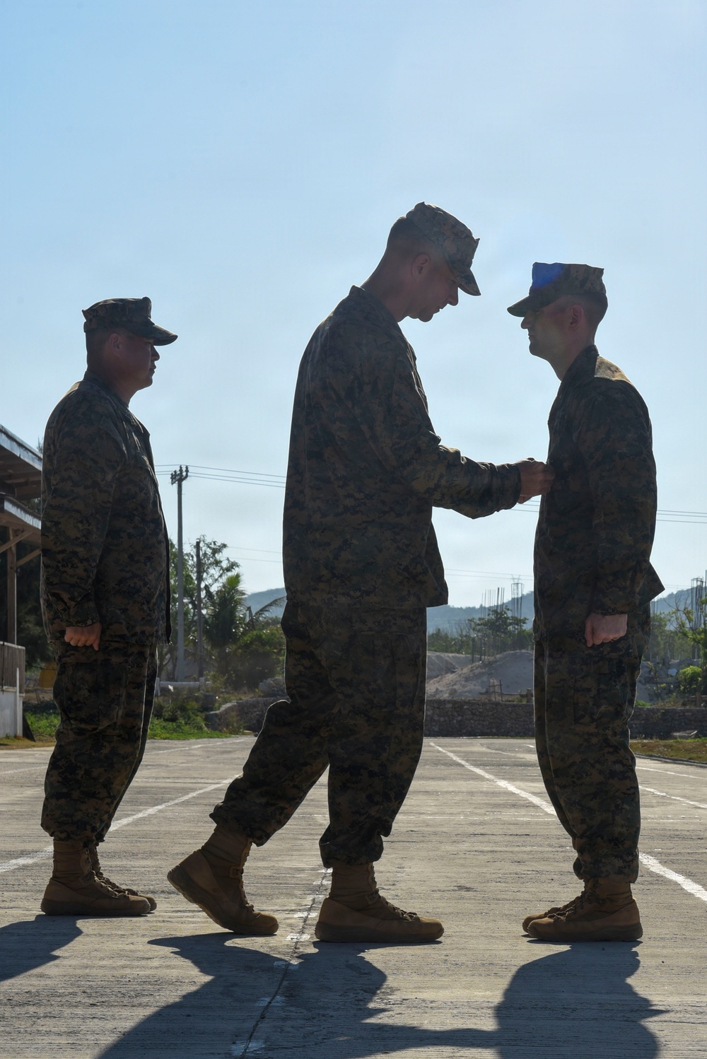 Balikatan 2026: 3rd LCT Headquarters and Service Company participate in a change of command ceremony