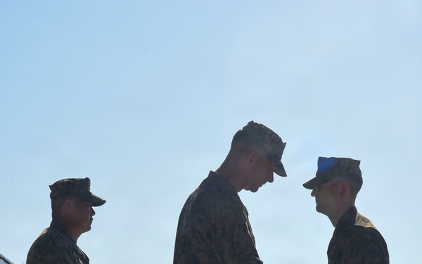 Balikatan 2026: 3rd LCT Headquarters and Service Company participate in a change of command ceremony