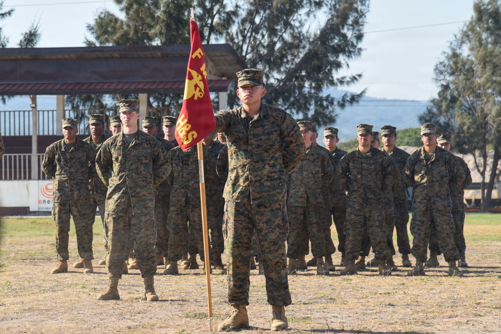 Balikatan 2026: 3rd LCT Headquarters and Service Company participate in a change of command ceremony