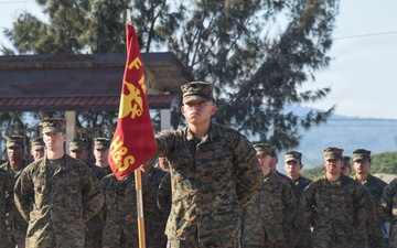 Balikatan 2026: 3rd LCT Headquarters and Service Company participate in a change of command ceremony