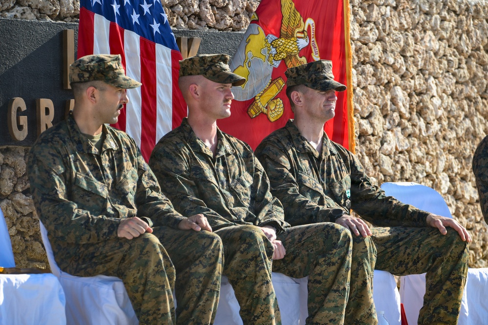 Balikatan 2026: 3rd LCT Headquarters and Service Company participate in a change of command ceremony