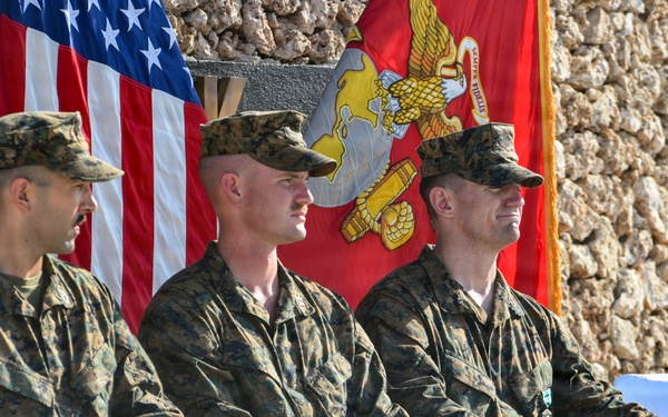 Balikatan 2026: 3rd LCT Headquarters and Service Company participate in a change of command ceremony