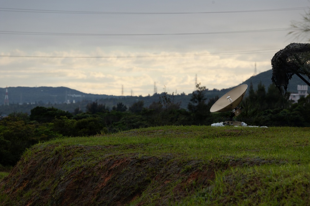 Kaiju Rain 26: III MEF Information Group Marines conduct field operations