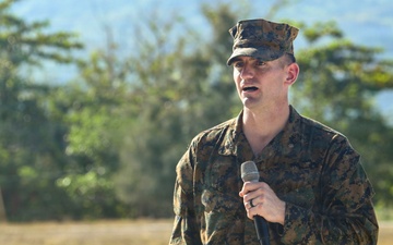Balikatan 2026: 3rd LCT Headquarters and Service Company participate in a change of command ceremony