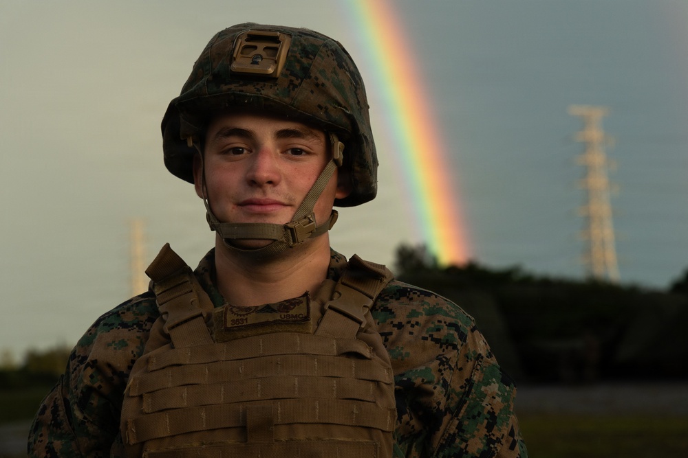 Kaiju Rain 26: III MEF Information Group Marines conduct field operations