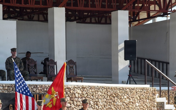 Balikatan 2026: 3rd LCT Headquarters and Service Company participate in a change of command ceremony