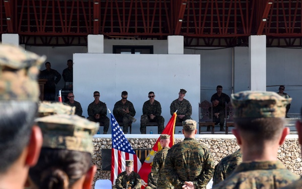 Balikatan 2026: 3rd LCT Headquarters and Service Company participate in a change of command ceremony