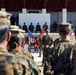 Balikatan 2026: 3rd LCT Headquarters and Service Company participate in a change of command ceremony