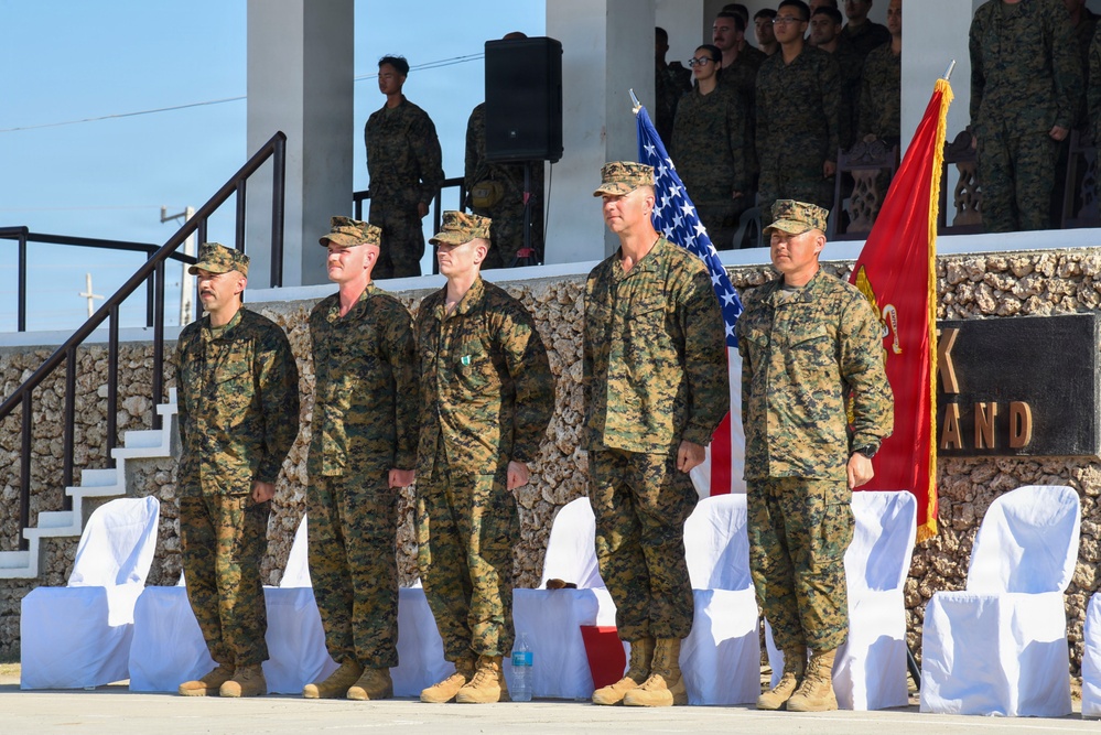 Balikatan 2026: 3rd LCT Headquarters and Service Company participate in a change of command ceremony