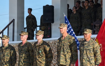 Balikatan 2026: 3rd LCT Headquarters and Service Company participate in a change of command ceremony