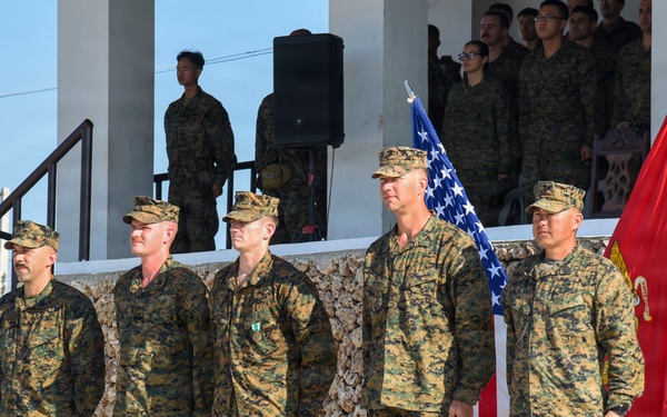 Balikatan 2026: 3rd LCT Headquarters and Service Company participate in a change of command ceremony