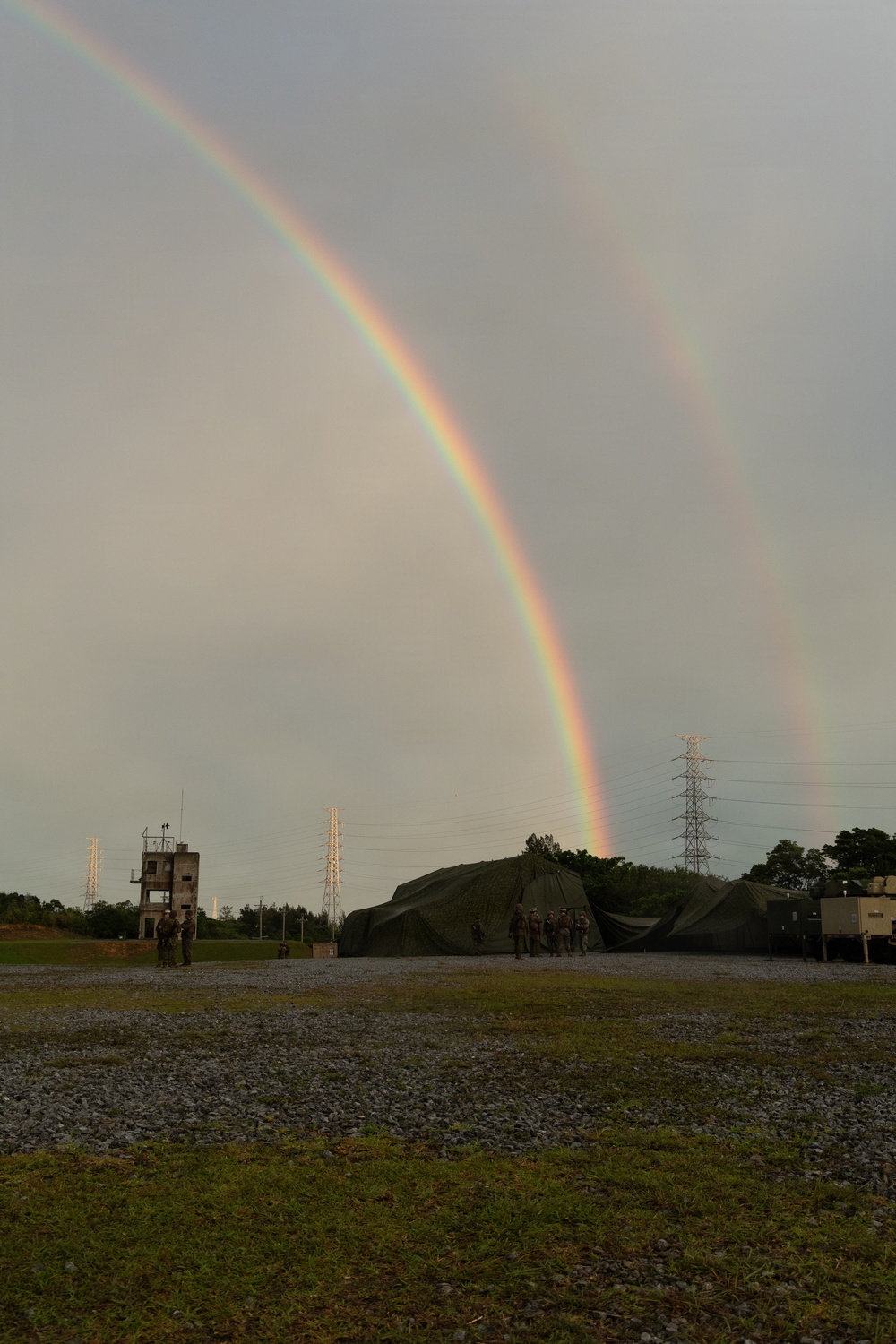 Kaiju Rain 26: III MEF Information Group Marines conduct field operation