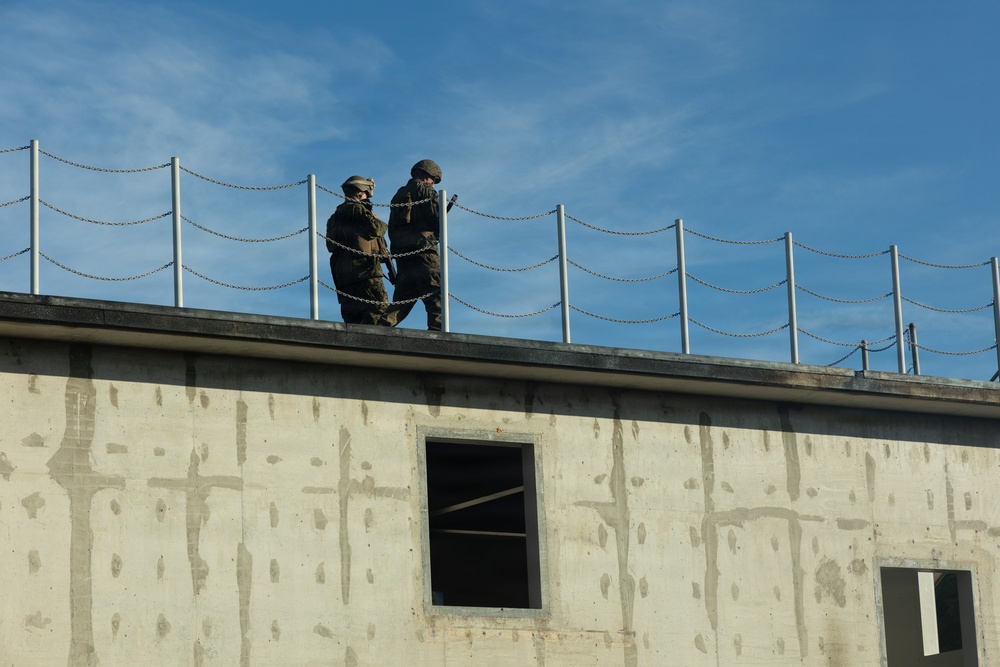 Kaiju Rain 26: III MEF Information Group Marines conduct field operations
