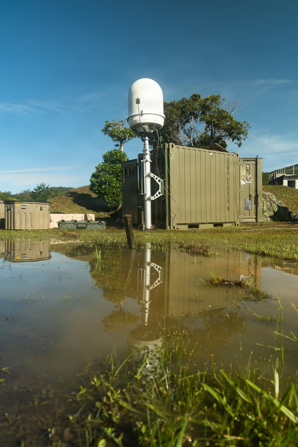 Kaiju Rain 26: III MEF Information Group Marines conduct field operations