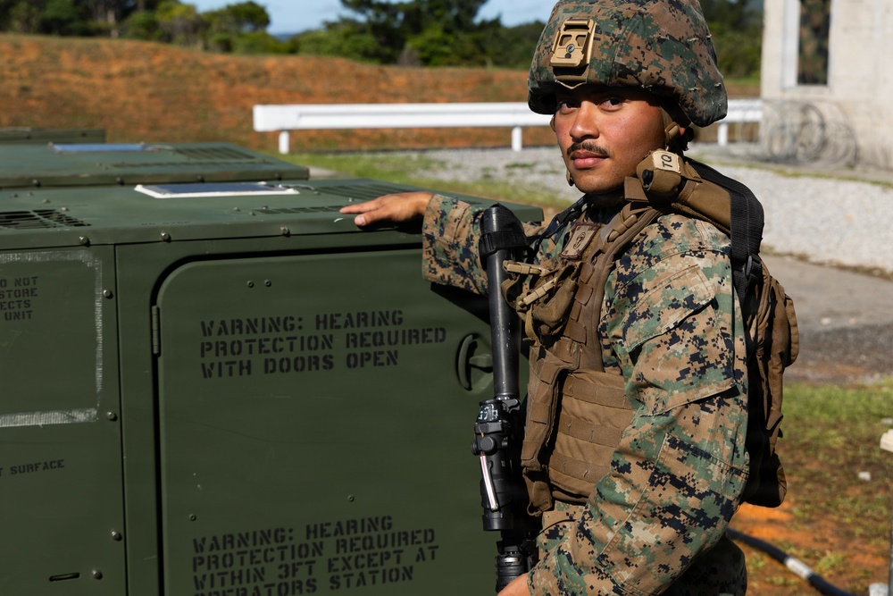 Kaiju Rain 26: III MEF Information Group Marines conduct field operations