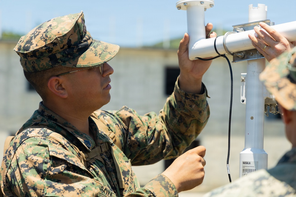 Kaiju Rain 26: III MEF Information Group Marines conduct field operations
