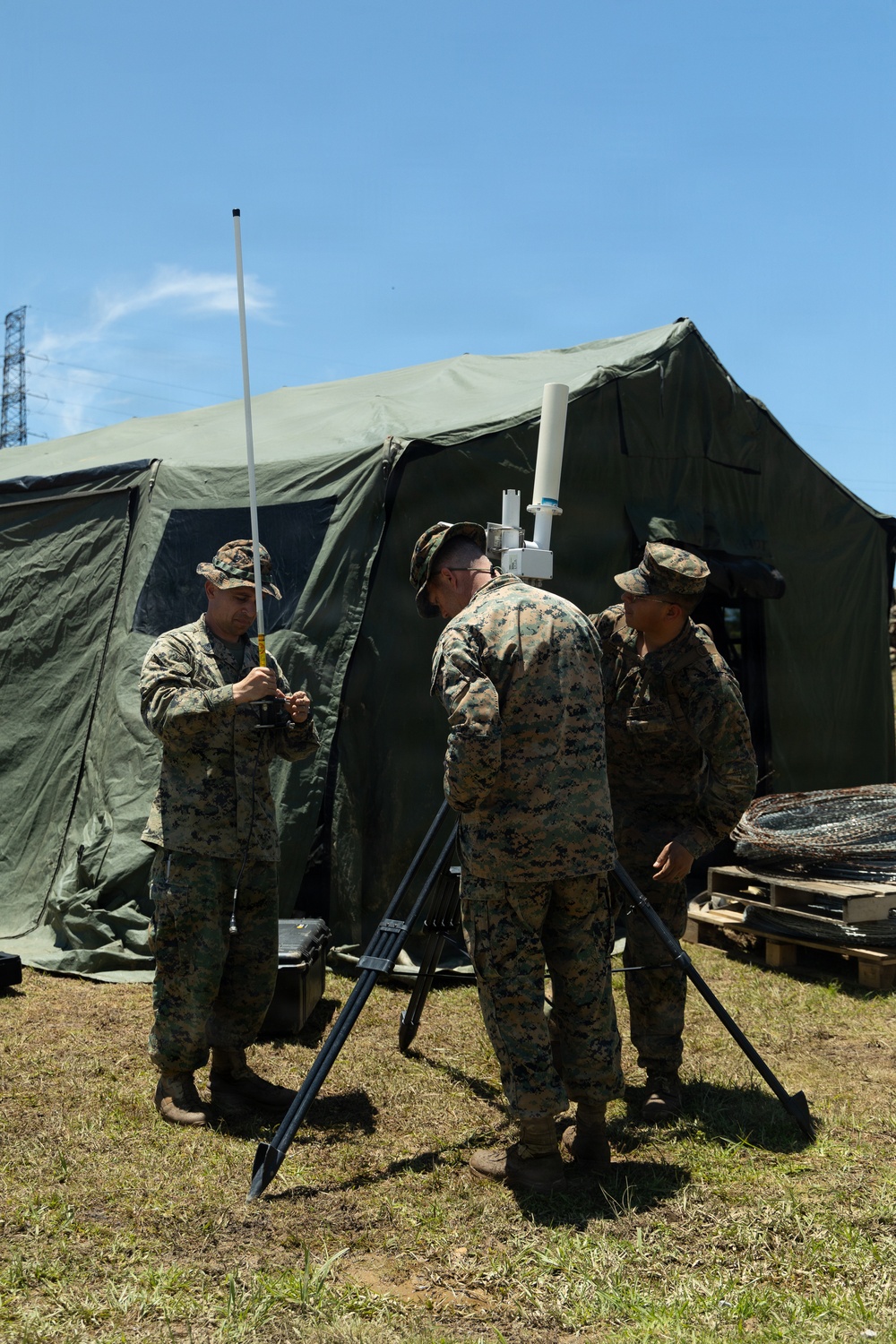 Kaiju Rain 26: III MEF Information Group Marines conduct field operations