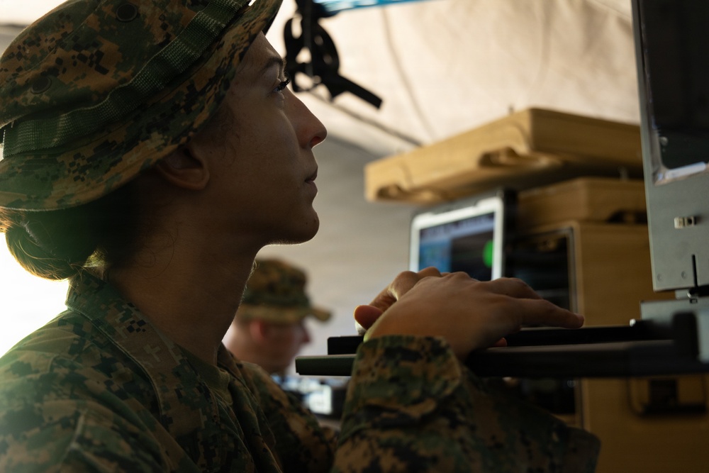 Kaiju Rain 26: III MEF Information Group Marines conduct field operations