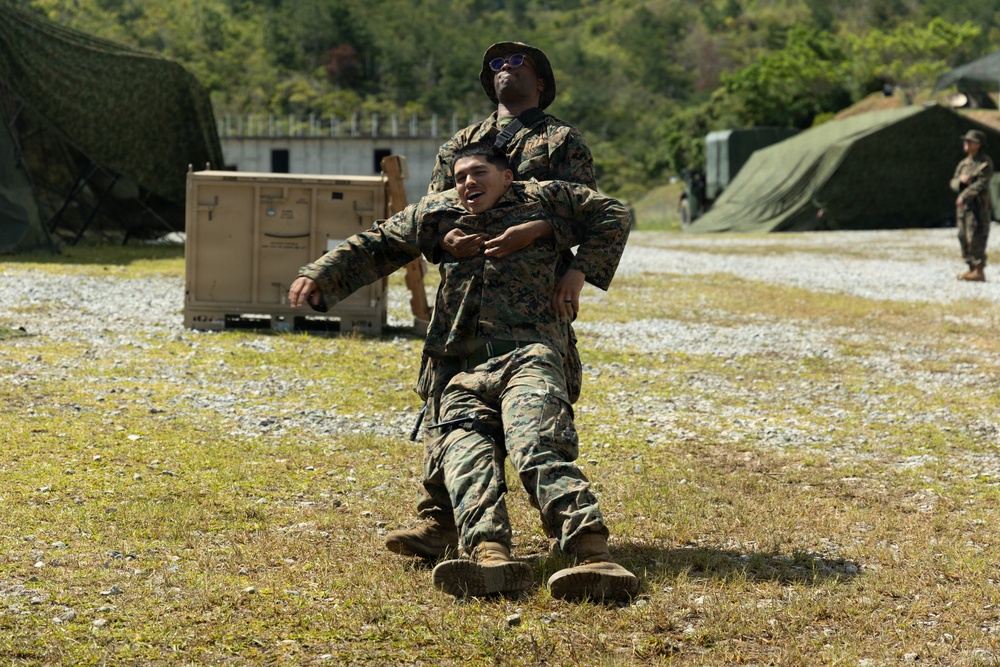 Kaiju Rain 26: III MEF Information Group Marines conduct field operations